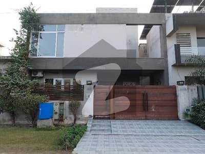 Facing Park 9 Marla House In Bankers Avenue - Block E Is Available For sale