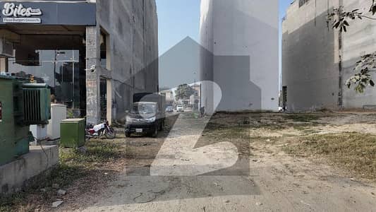 Golden Chance For Smart Investors & Builders | Facing Park 8-Marla Blue-Chip Commercial Plot In DHA Phase 6 Block CCA-1 Prime Location, Verified Ownership & Fast Capital Growth