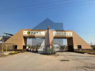 1 Kanal Residential Plot At Park Enclave 1