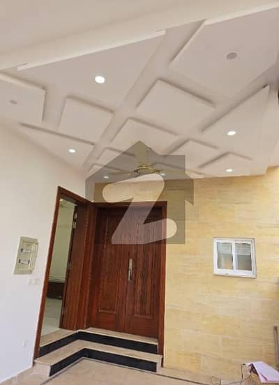 Bahria Enclave 5 Marla Brand New House For sale Near to park