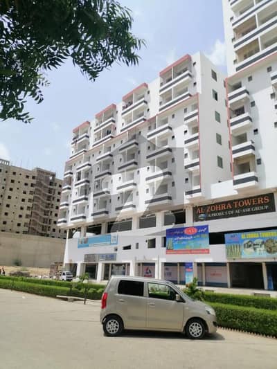 1bed Lounge Flat For Sale In Al Zohra Tower