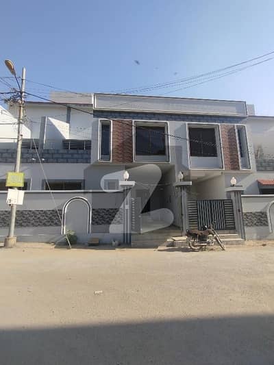 Brand New 120 Sq Yard House Available For Sale In Ahsan Dreamland