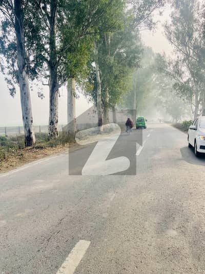 بیدیاں روڈ لاہور میں 33 کنال رہائشی پلاٹ 39.6 کروڑ میں برائے فروخت۔