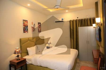 2 Bed Fully Furnished Apartment Available For Rent In Gulberg Greens Islamabad