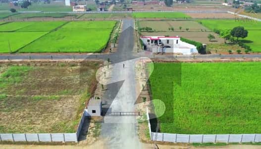 4 Kanal Farm House Land Is Available For Sale On Barki Road Lahore