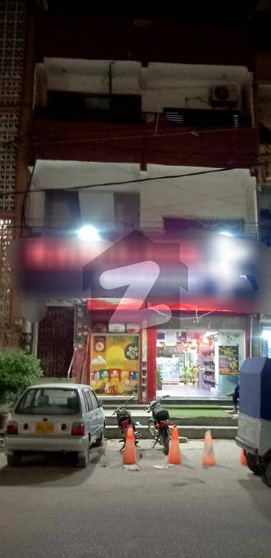 فیڈرل بی ایریا ۔ بلاک 15 فیڈرل بی ایریا,کراچی میں 5 مرلہ دکان 1.8 لاکھ میں کرایہ پر دستیاب ہے۔