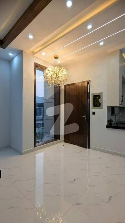 Park View City - Overseas Block Flat For Sale Sized 3 Marla