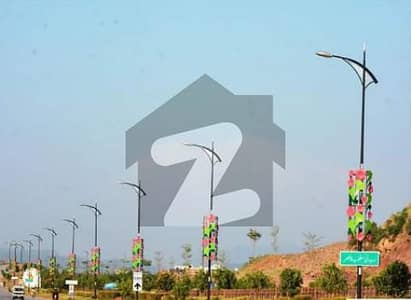 Bahria Enclave 10 Marla Back Open plot Available For sale Beautiful location