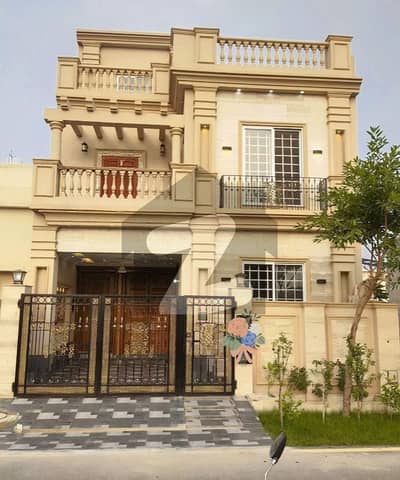 5 Marla Brand New House For Sale In Park View City Crystal Block