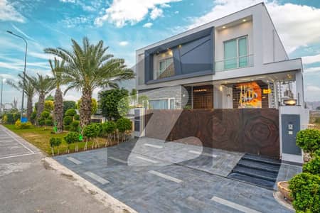 40 Marla BRAND NEW FURNISHED Mansion 1 Kanal Lawn DHA Phase 6 Ready To Move