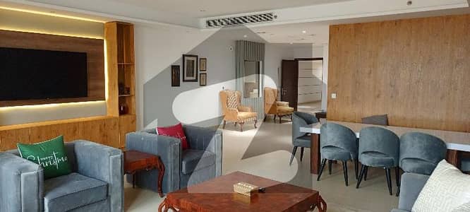 Three Bed Apartment Luxury Furnished Hills View 2777 Square Feet Rent 1600$ Per Month