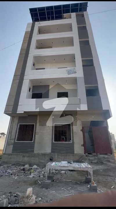 1100 Square Feet Flat For sale In Gulshan-e-Roomi