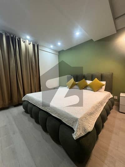 1 Bed Furnished Brand New Luxury Apartment Available For Rent Bahria Town Lahore