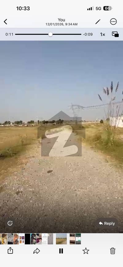 نیو سٹی فیز 2 - بلاک زیڈ نیو سٹی فیز 2,نیو سٹی,واہ میں 5 مرلہ رہائشی پلاٹ 15.0 لاکھ میں برائے فروخت۔