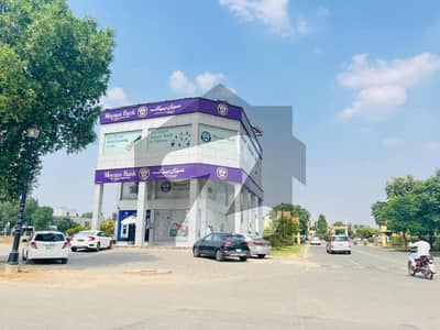 8 MARLA COMMERCIAL BUILDING FOR RENT IN LAKE CITY LAHORE.