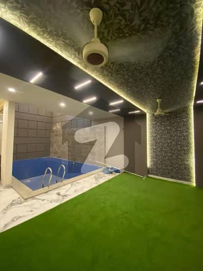 DHA PHASE 8 BRAND NEW 500 YARDS PORTION FOR RENT