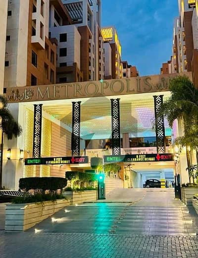 جناح ایونیو کراچی میں 4 کمروں کا 11 مرلہ فلیٹ 3.25 کروڑ میں برائے فروخت۔