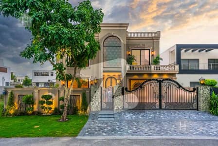 BEST DEAL IN TOWN Brand New One Kanal House In DHA Phase 7- READY TO MOVE