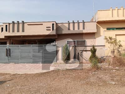 10 Marla Single Storey Beautiful House For Rent