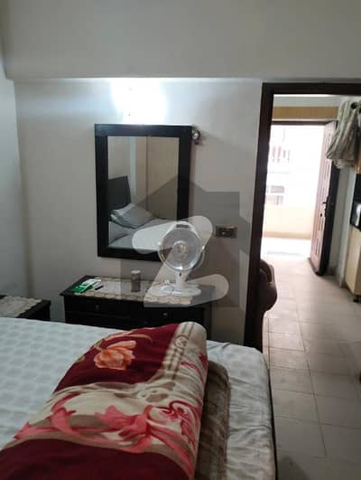 One Bed Fully Furnished Flat Available For Rent In Defence Resideny Block 6