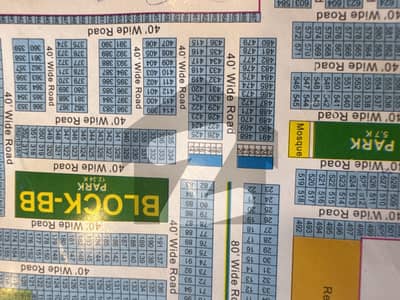 سینٹرل پارک - بلاک بی بی سینٹرل پارک ہاؤسنگ سکیم,لاہور میں 5 مرلہ رہائشی پلاٹ 75.0 لاکھ میں برائے فروخت۔