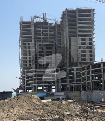 1 Bed Sea Facing Apartment at HMR With High ROI | Private Beach & Pool | From PKR 2 Million