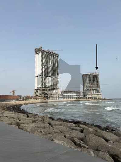 1 Bed Sea Facing Apartment At HMR With High ROI | Private Beach & Pool | From PKR 2 Million