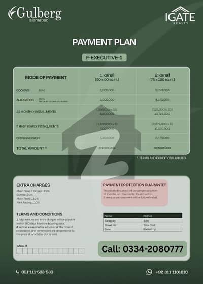 Gulberg Residencia AE Premium