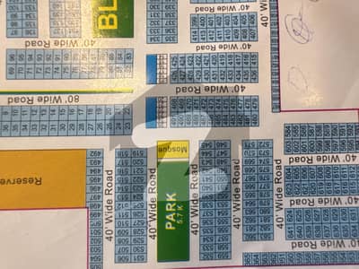 5 Marla Possession All Dues Paid Plot Available For Sale