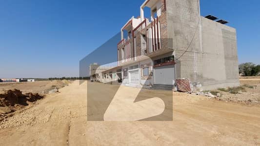120 SYD Plot On 1% Plan Installment | Leased Residential Plot Is Available For Sale Near Steel Town At Al Jannan Residency Karachi