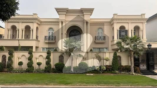 2 Kanal Brand New Spanish Design Full Basement Fully Furnished Ultra Spanish Royal Mansion For Sale Near To Park And Commercial Market DHA Phase 5 Furnished By Wing Chair