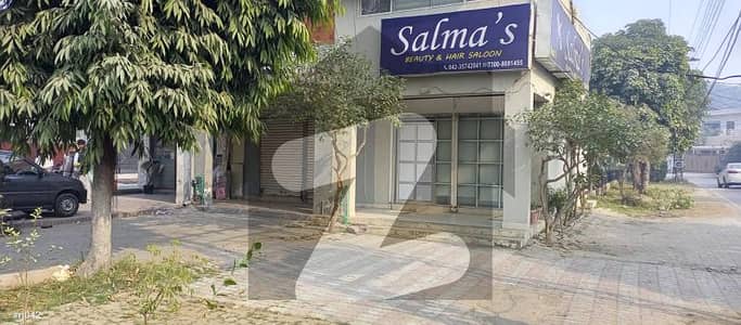A Solid Opportunity In One Of DHA Phase 1s Most Demanded Commercial Areas. Shop For Sale