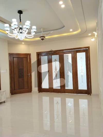 7 Marla Ground Portion Available For Rent In Jinnah Garden Islamabad