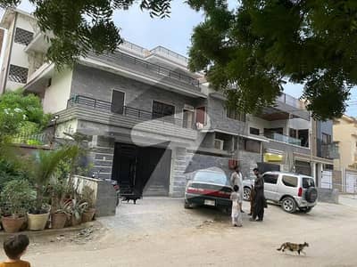 نارتھ ناظم آباد ۔ بلاک ایل نارتھ ناظم آباد,کراچی میں 7 کمروں کا 1 کنال مکان 9.0 کروڑ میں برائے فروخت۔