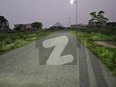 DHA 9prism C Block 1 Kanal Plot Far Sale Available