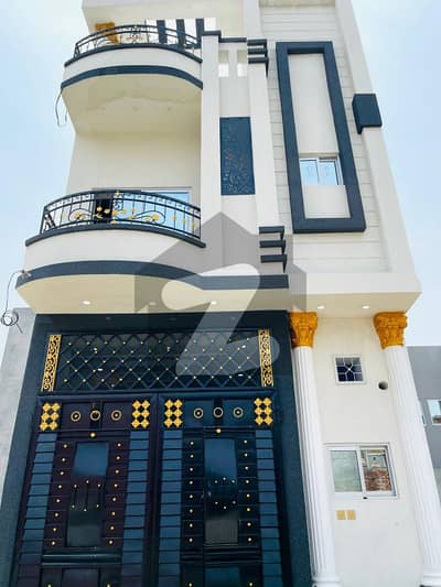 3 Marla Triple Storey Brand New Home For Sale