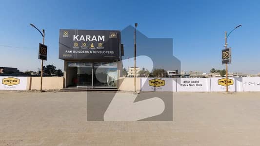 360 SYD Leased Commercial Plot Is Available For Sale On N5 Main Road Karachi At Karam Commercial Avenue