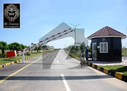 7 Marla Corner Plot on Main Boulevard Ideal Location