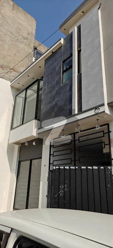 3.5 Marla Brand New Modern House for Sale in Airline Housing Society, Lahore
