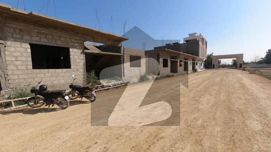 120 SYD Leased Residential Plot Is Available For Sale Near Quaidabad/Steel Town At Al Jannan Residency Karachi