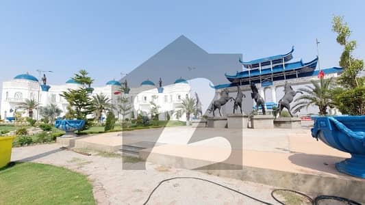 10 Marla Residential Plot Is Available For Sale