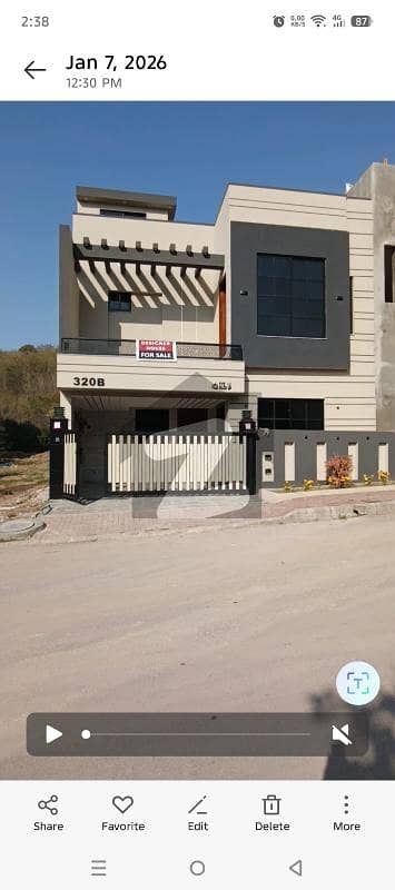 بحریہ ٹاؤن فیز 8 ۔ سفاری ویلی بحریہ ٹاؤن فیز 8,بحریہ ٹاؤن راولپنڈی,راولپنڈی میں 5 کمروں کا 8 مرلہ مکان 3.9 کروڑ میں برائے فروخت۔