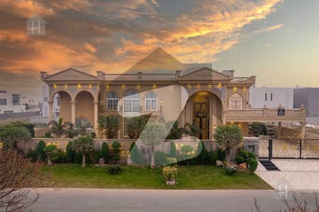 2 KANAL BRAND NEW SPANISH FULLY FURNISHED HOUSE FOR SALE IN DHA PHASE 7