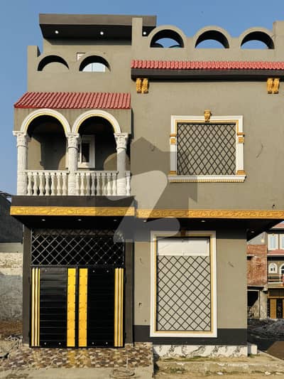 3 Marla Corner House at Shadab Garden Lahore