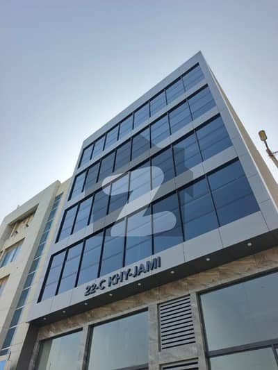 Offices For Rent In Jami Commercial DHA Phase 7 Main Khayaban-E-Jami