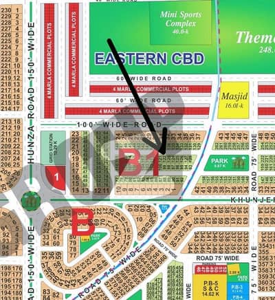B1 Block 10 Marla Hot Location Possession Plot For Sale
