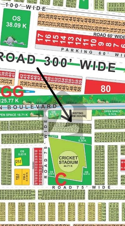 C Block 10 Marla Possession Plot For Sale