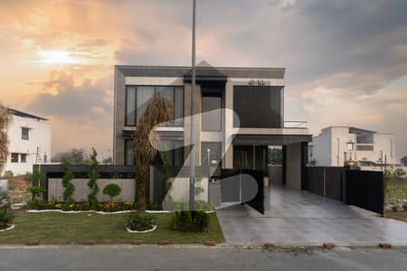 100% Kanal Beautiful Modern Bungalow Available For Sale In DHA Phase 7 Lahore