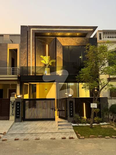 Brand New 5-Marla Modern Marvel Elegant Bungalow For Sale
