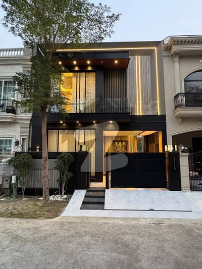 Brand New 5-Marla Modern Marvel Elegant Bungalow For Sale